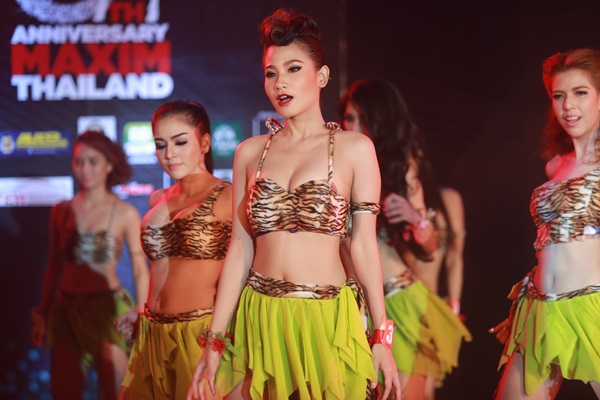 มิสแม็กซิมไทยแลนด์ 2014 (MISS MAXIM THAILAND 2014)